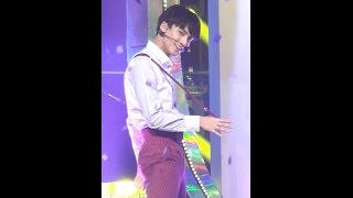 MPD직캠 세븐틴 민규 직캠 아주 NICE Seventeen MinGyu Fancam 엠카운트다운160707 [upl. by Searcy478]