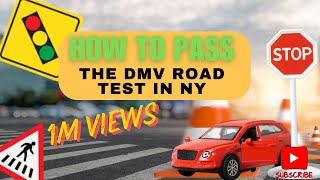 New York State Driving road testDriving lesson [upl. by Turtle745]