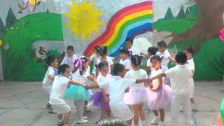 Ronda infantil varias Festival de Primavera [upl. by Georges]