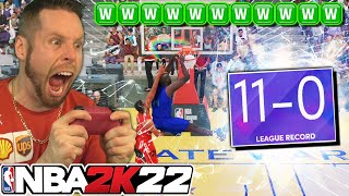 Attempting to beat NBA 2K22 UNLIMITED MODE [upl. by Inod439]