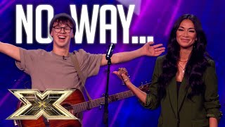 AUDITIONS THAT NOBODY SAW COMING  The X Factor UK [upl. by Friedlander]