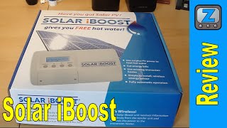 Solar iBoost Review [upl. by Retsel]