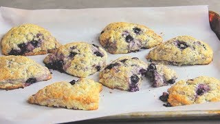 HOW TO MAKE SCONES  basic scone recipe [upl. by Sopher]