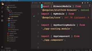 Build Your First Angular Website 8 Creating a Home Page [upl. by Id747]