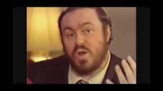 A Real Tenor Voice Luciano Pavarotti Subtitulado [upl. by Eitsirc]