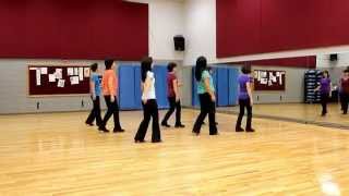 Applejack  Line Dance Dance amp Teach in English amp 中文 [upl. by Anahgem]