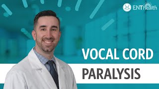 Vocal Cord Fold Paralysis [upl. by Aseram]