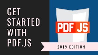 PDFjs Tutorial Render PDF files on HTML5 Canvas [upl. by Notelrac]