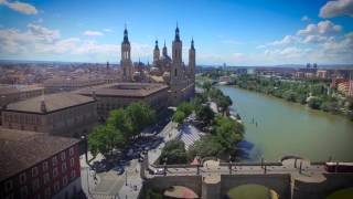 Zaragoza the city of the four cultures  Spain [upl. by Atinid657]