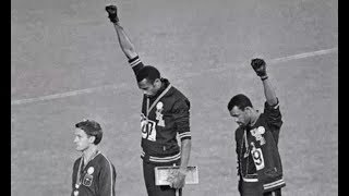 Black Power Salute Rocks 1968 Olympics  ABC News  October 17 1968 [upl. by Eelrebma463]