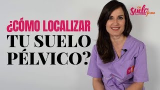 🧐👉🏼Cómo localizar tu suelo pélvico  En Suelo Firme [upl. by Bergmann]