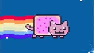 nyan cat slowed  reverb 1 HOUR [upl. by Mic11]