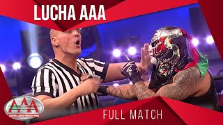 PENTAGÓN JR y FÉNIX Vs LAX en NUEVA YORK  LUCHA COMPLETA [upl. by Shepperd]