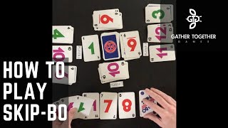 How To Play SkipBo [upl. by Herc57]