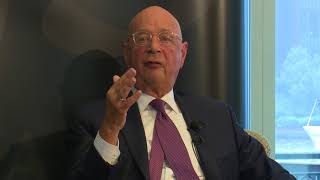 Klaus Schwab Founder and Executive Chairman World Economic Forum [upl. by Einhapets238]