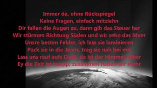 Mark Forster  Wir sind groß lyrics [upl. by Rento]