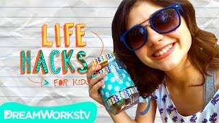 Ha Ha Holiday Hacks  LIFE HACKS FOR KIDS [upl. by Oaht]