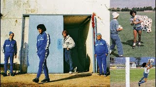 【Special】 Training with Maradona ☆ Napoli compilation 720p [upl. by Suoivatco229]