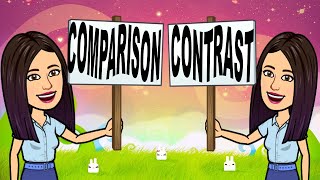 Comparison and Contrast  English Reading  Teacher Beth Class TV [upl. by Holcomb]