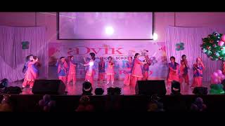 Daler Mehndi Remix  Kids Dance Performance  Annual Function 2025 [upl. by Konstanze]