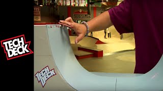 Tech Deck Tutorials Advanced Vert Tricks [upl. by Dlnaod]