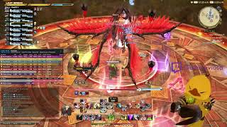 FFXIV P3S Savage Tank PoV [upl. by Reddin587]