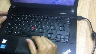 Cambio teclado laptop thinkpad [upl. by Rotceh]