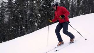 Telemark Skiing Methods [upl. by Omar856]