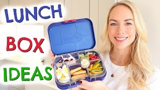 LUNCHBOX IDEAS FOR KIDS  Easy  Healthy Sandwich Alternatives  Bento Box [upl. by Vetter]