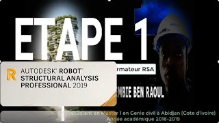 FORMATION COMPLÈTE DE ROBOT STRUCTURAL ANALYSIS [upl. by Atinuaj]