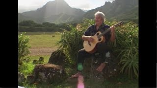 Hawaiian Music Keola Beamer quotKuu Home O Kahaluuquot [upl. by Salesin164]