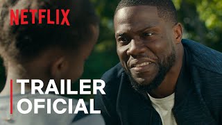 Paternidade com Kevin Hart  Trailer oficial  Netflix [upl. by Goldarina]