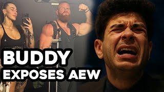 AEW’s Ring EXPOSED Buddy Matthews Speaks Out [upl. by Anewor48]