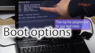 How To Make Computer Boot Directly From CDDVD Tutorial [upl. by Ardnoet]