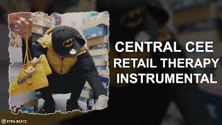 Central Cee  Retail Therapy Instrumental [upl. by Nyloc]