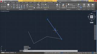 AutoCAD  Cancel undo redo erase [upl. by Xenophon]