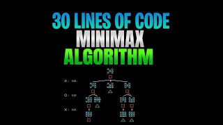 Minimax Algorithm  Implementation [upl. by Chappelka]