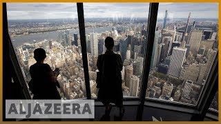 Empire State Building unveils new 102ndfloor observatory [upl. by Aniuqal95]