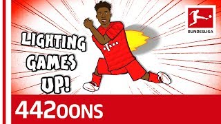 The Alphonso Davies Song  Powered by 442oons [upl. by Seen]