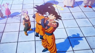 Goku meets Goten for the First Time  DRAGON BALL Z  KAKAROT Version [upl. by Rodrick]