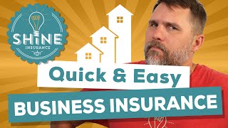 Business Insurance A Quick amp Easy Overview [upl. by Trumann]