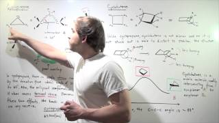 Cyclopropane and Cyclobutane [upl. by Nester]