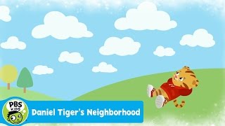 DANIEL TIGERS NEIGHBORHOOD  Playing on Your Own Song  PBS KIDS [upl. by Inavoig]