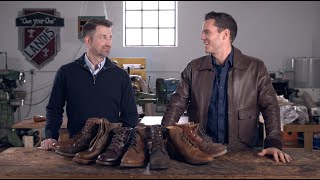 THE 10 BEST AMERICAN MADE BOOTS with TrentonHeath [upl. by Whitten]