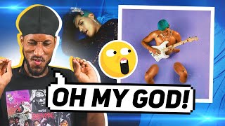 Omar Apollo Apolonio FULL ALBUM REACTION  This Is SPECIAL [upl. by Pietrek501]