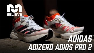 Adidas Adizero Adios Pro 2  So Different Yet So Much The Same  FULL REVIEW [upl. by Christiana]