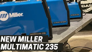 Miller Electric Multimatic 235 Review [upl. by Leola]