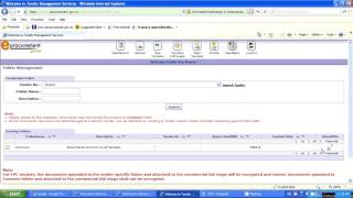 How to upload documents in eprocurement portal [upl. by Etnauq]