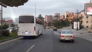 Lebanon Road trip from Beirut to Tripoli [upl. by Ehsiom]