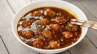 Veg Manchurian Gravy Restaurant Style Vegetable Wet Recipe  CookingShooking [upl. by Ariaz]